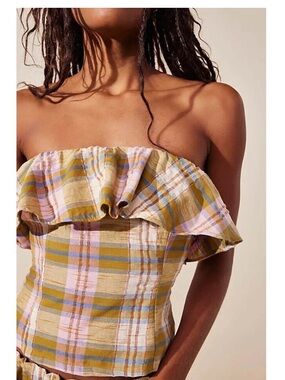 Free People Whitley Top, L, NWOT